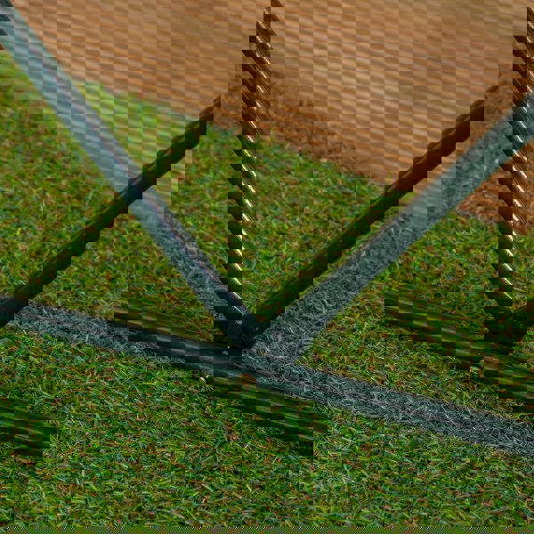 Samuel Alexander 1.5m x 1m Outdoor Greenhouse for Plants with Steel Frame and Protective PE Cover