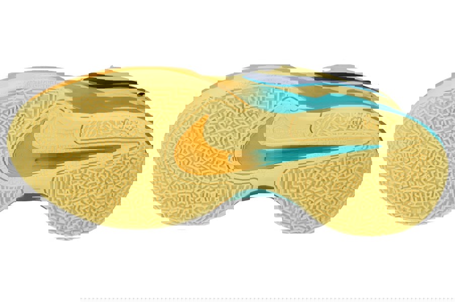 Nike Ja 2 Mens Basketball Trainers Fd7328  700 - Soft Yellow Obsidian 700 - Photo 4