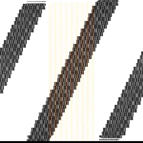 Washable Designer Mats Stripe Design in Multicolour