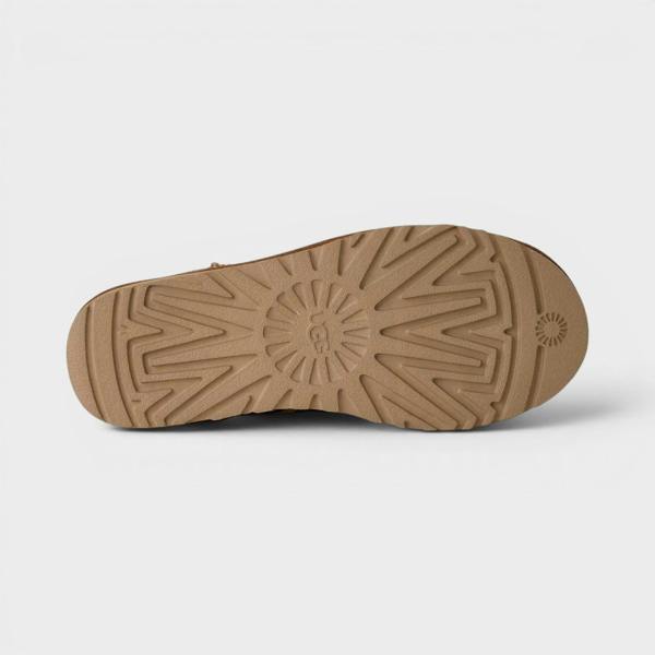 UGG Women's Classic Ultra Mini Plains Boot Felicity Leopard Jasmine