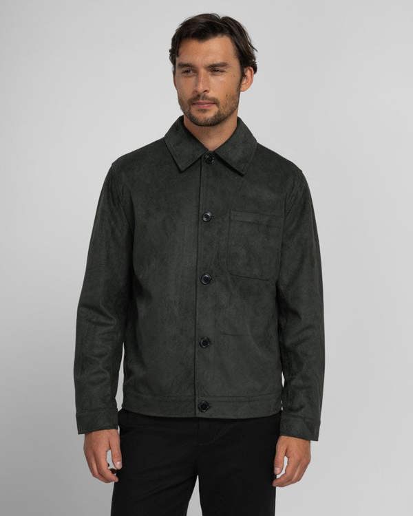 Steel & Jelly Backford - Faux Suede Jacket