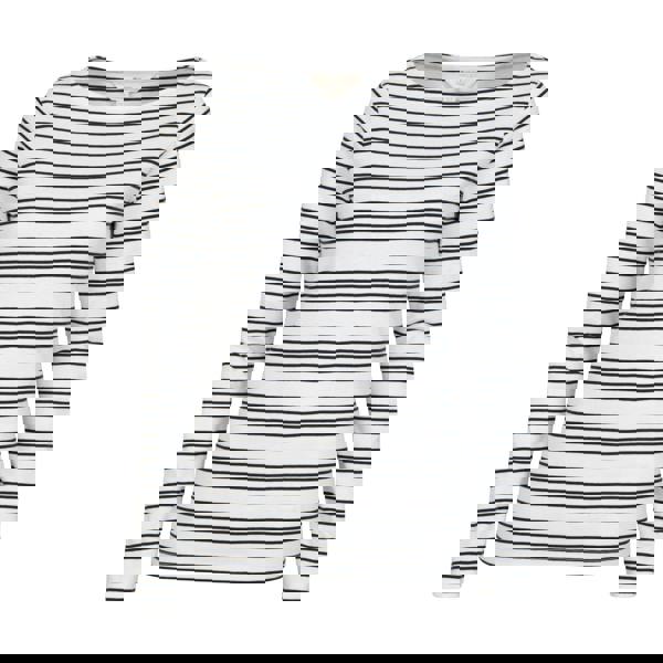 Mountain Warehouse Womens/Ladies St Ives Crew Neck Top - Cream