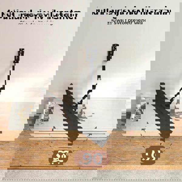 Levede TV Wall Bracket Mount Swing Arm Tilt Swivel 16" 22" 24" 32" 40" 43" LED