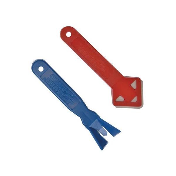 Everbuild Sika Seal Rite Strip / Smooth Out Tool Twinpack - Multi Colour - 