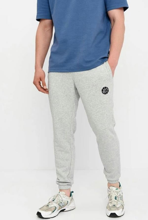 New Balance Hoops Fundamentals Sweatpants - Grey