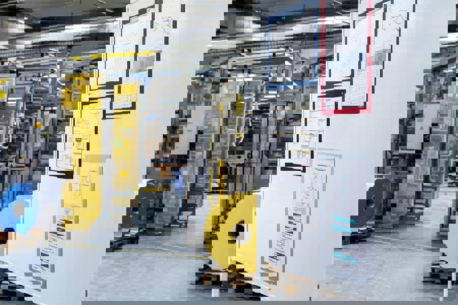 Durable DURAFRAME Magnetic Document Signage Frame for Metal | 5 Pack | A3 Black