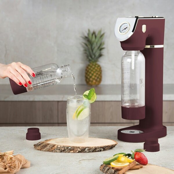 Berlinger Haus Soda Maker with Barometer Berlinger Haus BH8555 Leonardo