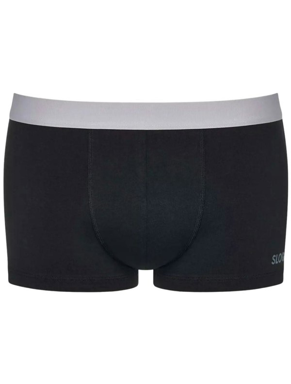 Sloggi Go ABC 2.0 2-Pack Hipster Boxer Trunks, Black