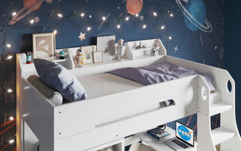 Flair Cosmic Storage Sleeper White