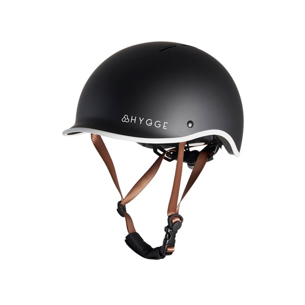 Hygge Bikes Retro E-Bike Helmet – Vintage Style Electric Bike Helmet with Modern Safety Protection