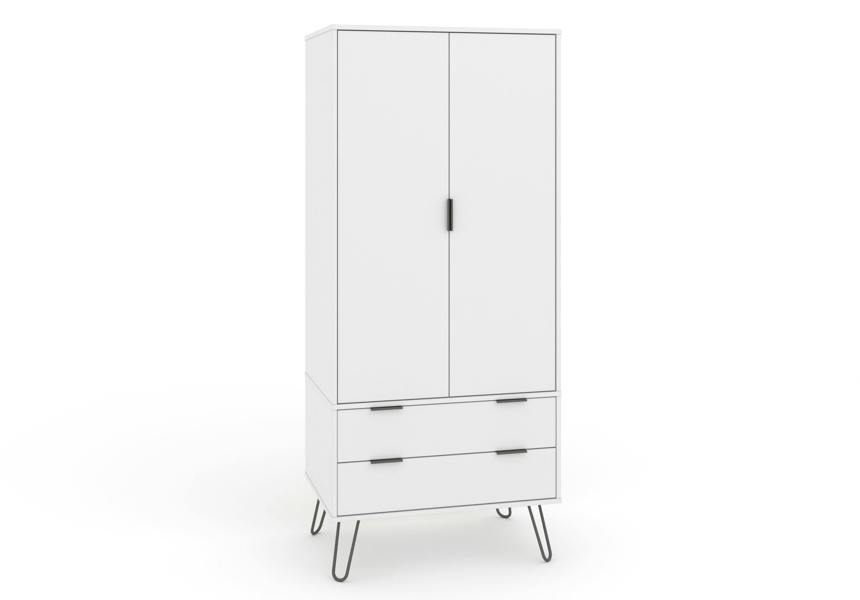 Core Products Augusta 2 Door & 2 Drawer Wardrobe