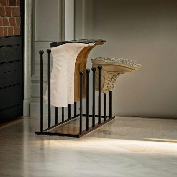 Modcraft Freestanding Shoe Storage for 6 Pairs