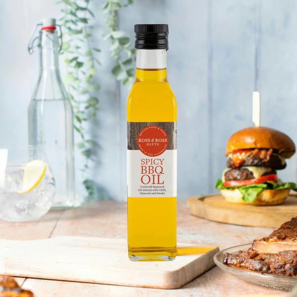 Ross & Ross Gifts Spicy BBQ Oil 250ml