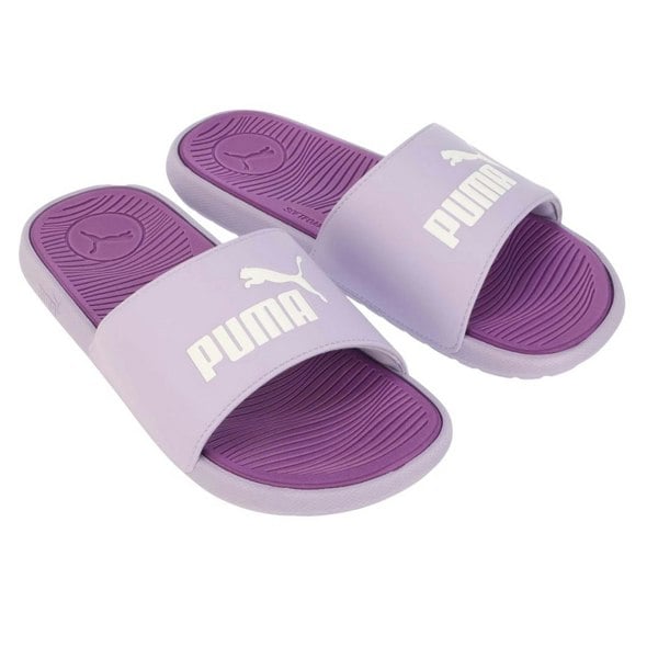 Puma Childrens/Kids Cool Cat 2.0 Sliders - Purple