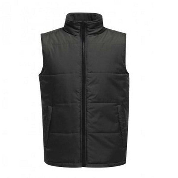 Regatta Standout Mens Access Insulated Bodywarmer - Seal Grey/Black