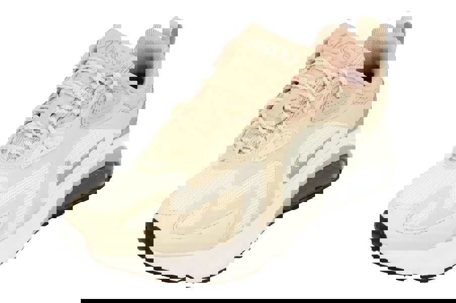 Nike Womens Air Max 200 Cj0629 Cj0629-102 102 - Summit White Metallic Silver 102 - Photo 0