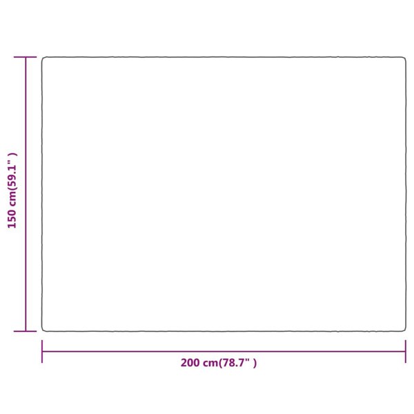 Berkfield Blanket Desert Mist 150x200 cm Polyester