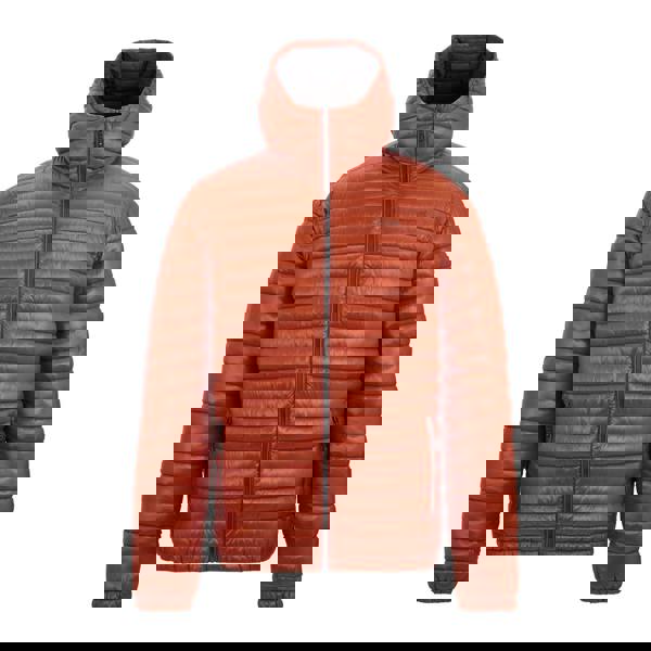 Regatta Mens Hurden Padded Jacket - Brick - 