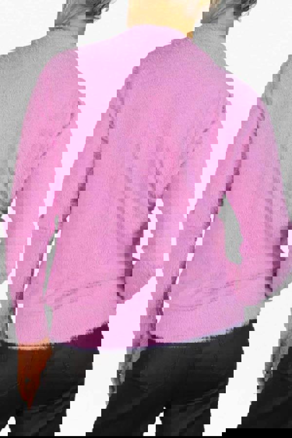 Paulo Due Women's Textured Crew Neck Jumper