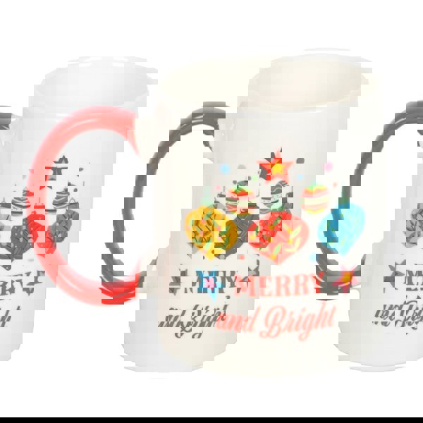 Serano Merry and Bright Bauble Mug