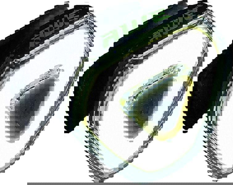 Awe Alert 100 Lumens 18 COB LED's USB 2.0 Rechargeable Front Bike Light