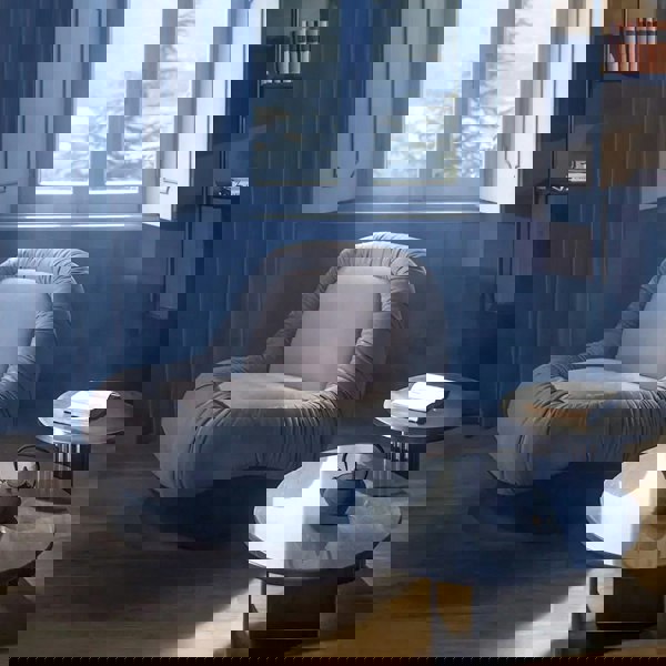 Moreau Barret Lounge Chair, Swivel Chair-Weilai Concept-Weilai Concept