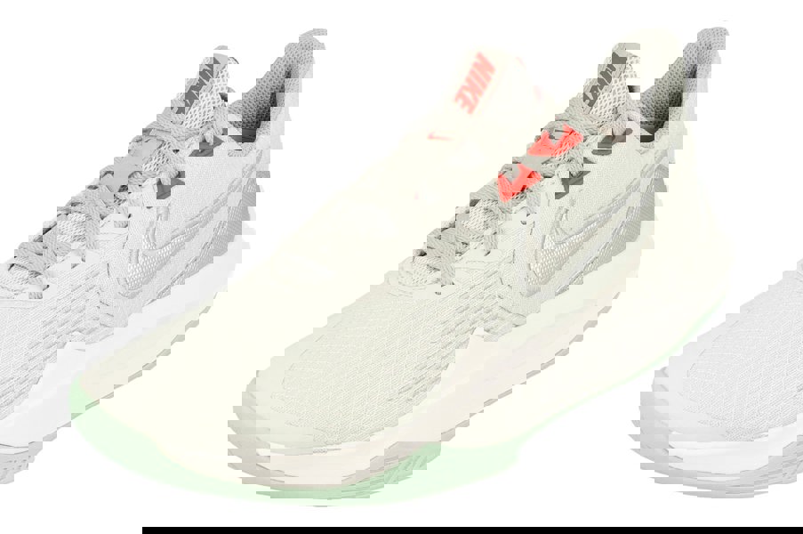 Nike Precision V Mens Basketball Trainers Cw3403  002 - Pure Platinum Metallic Silver 002 - Photo 0