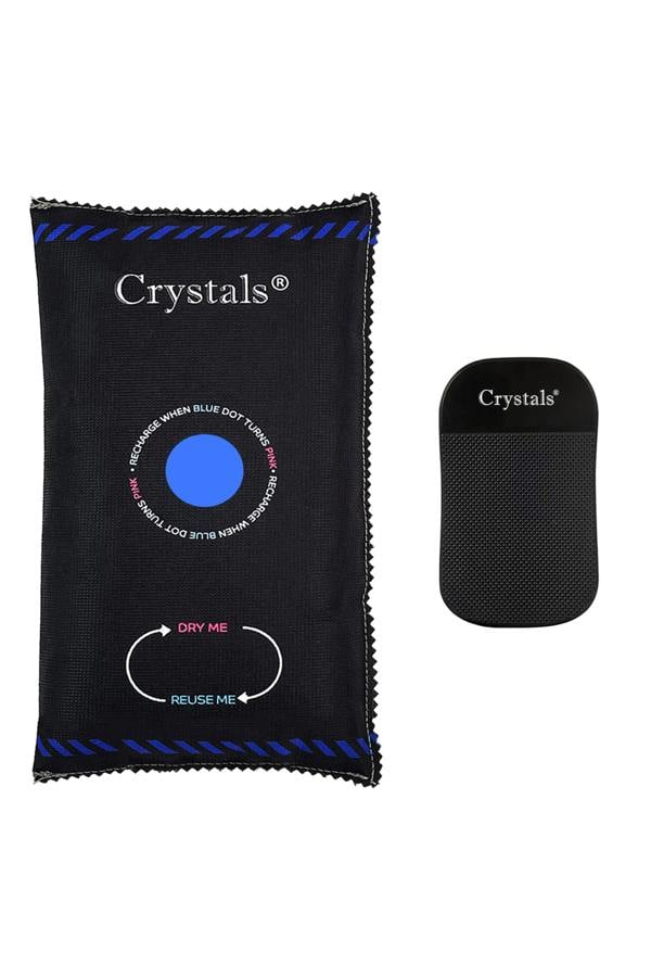 Dyzi Reusable Car Home Dehumidifier Bag Moisture Absorber Pad 1kg