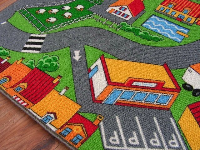 RugsX Little Village Rug