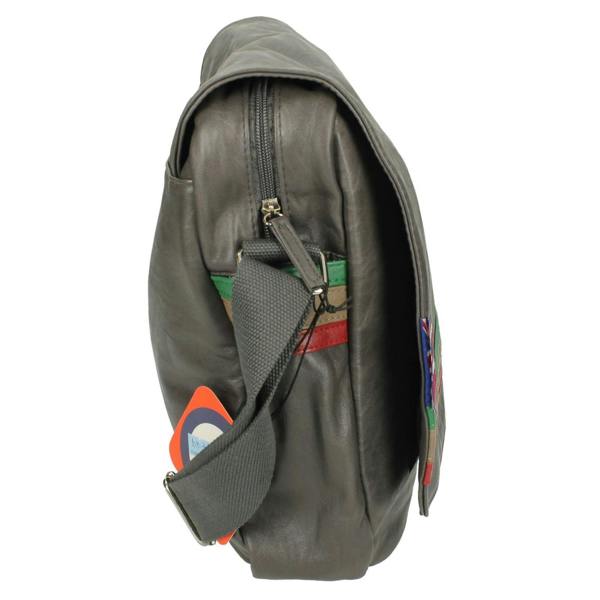 Lambretta Mens Lambretta Casual Shoulder Bags JBLAMB21 with Union Jack