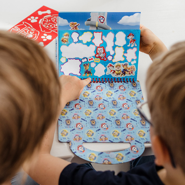 Totum Paw Patrol Designer Activity Book