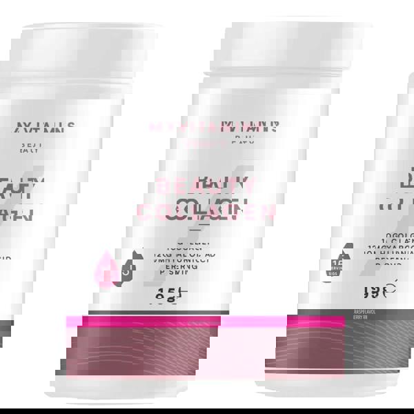 Myvitamins  Beauty Collagen Powder Raspberry 195g