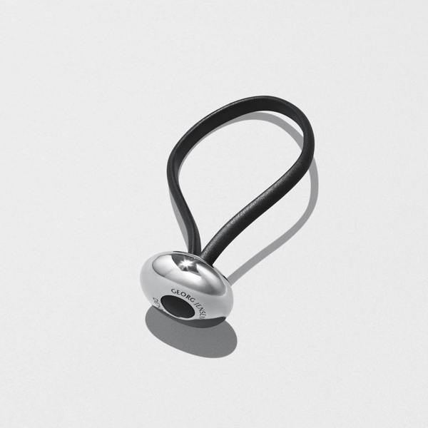 Georg Jensen Ellipse Keyring - Stainless Steel - 3584852