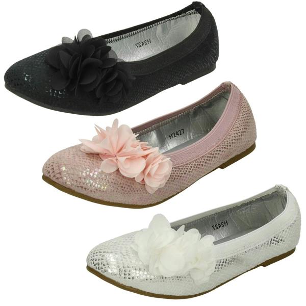 Spot On Girls Spot On Flat Slip On Ballerina