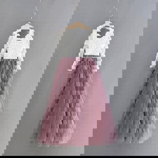 Heather long sleeve dress from UK Flower Girl Boutique