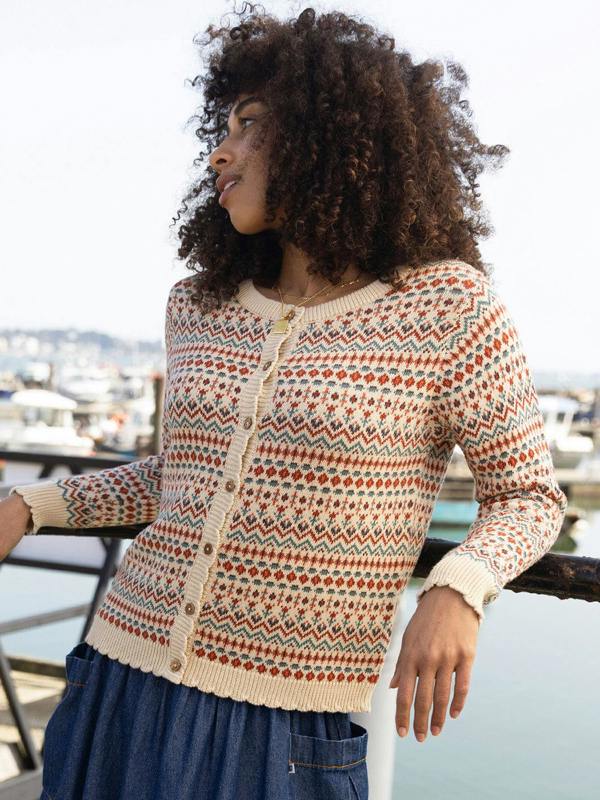 Kite Womens Organic Puncknowle Knit Cardigan