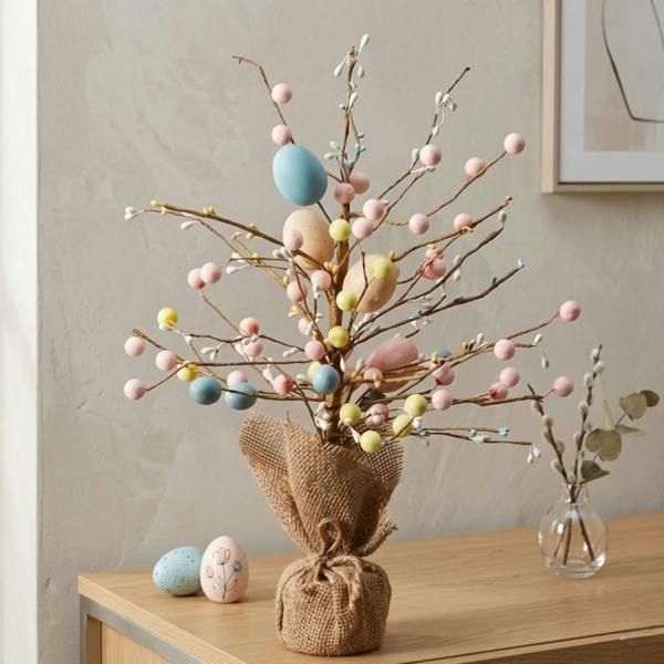 Garden Greatness Weeping Easter Egg Tree Decoration