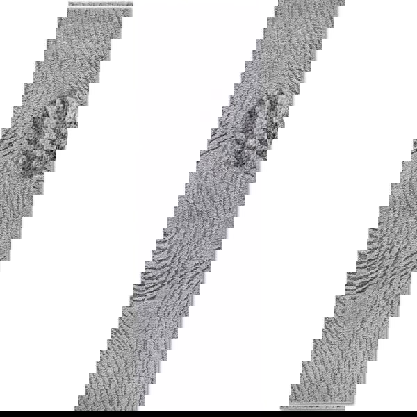 High Pile Grey Rug Pigment – Geometric Design