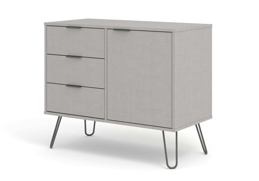 Core Products Augusta Small Sideboard with 1 Door & 3 Drawers