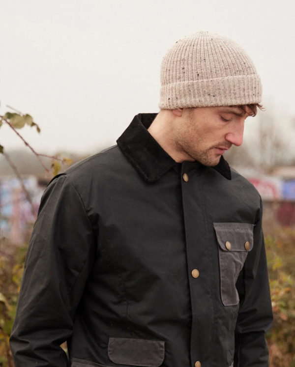 Peregrine Porter Ribbed Beanie