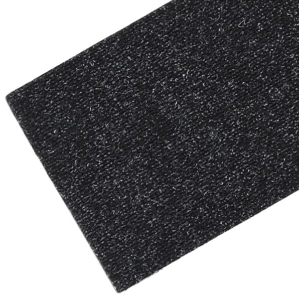 Berkfield Self-adhesive Stair Mats Rectangular 15 pcs 76x20 cm Black