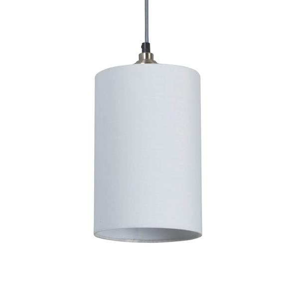 Lighting Collection TC CYLINDER SHADE 16CM WHITE