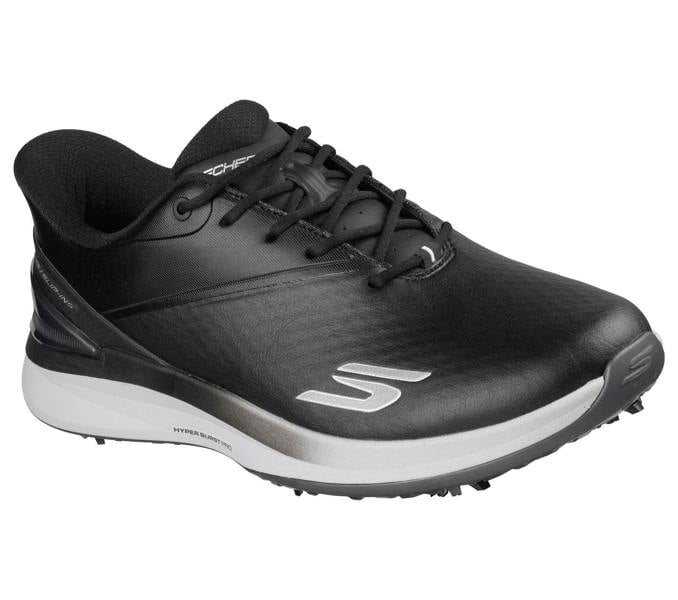 Skechers Mens Golf Slip-ins Blade Tour Spikeless Waterproof Black 214145