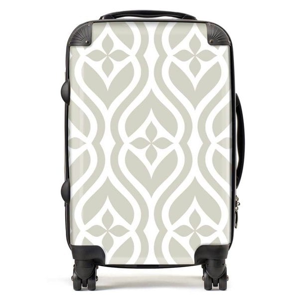 Warren Reed Abstract Ornament Pattern Suitcase