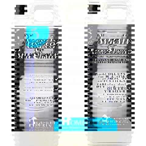Homefront Macerator Cleaner & Descaler Cleans and Descales Internal and External Macerators 5L