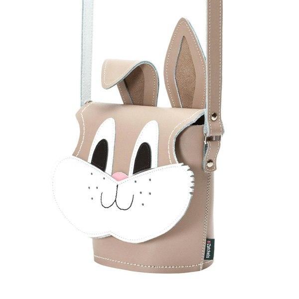 Jack Rabbit Leather Bag - Novelty Bag - Zatchels