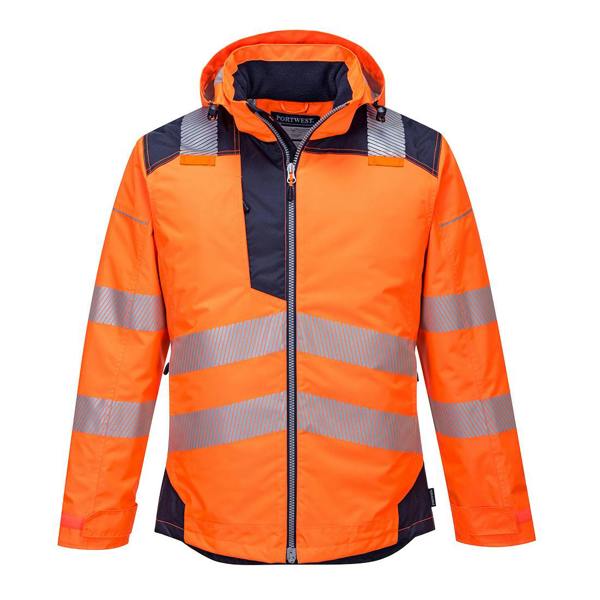 PW3 Hi-Vis Winter Jacket Portwest