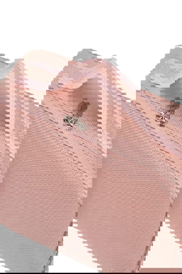 Living and Home Travel Makeup Storage Cosmetic Toiletry Wash Bag with Brush Compartment