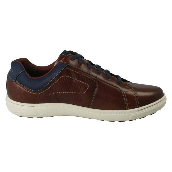 Clarks Mens Clarks Smart Casual Lace Up Shoes Mapstone Lace