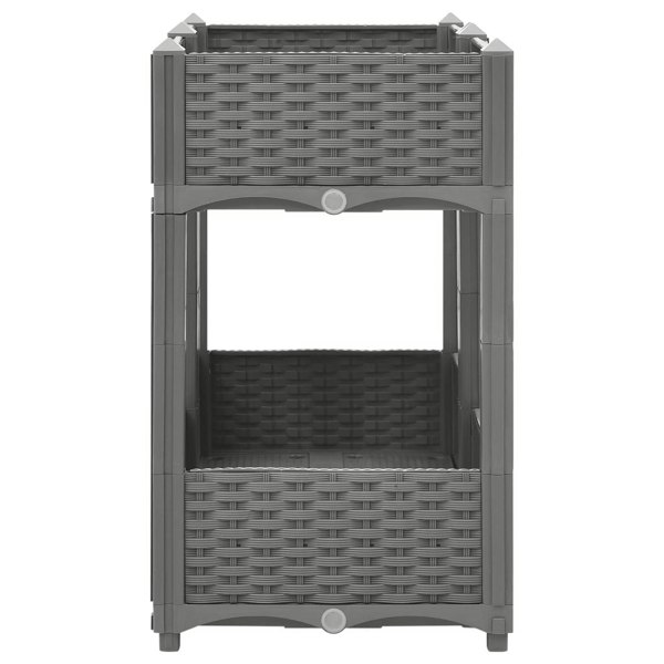 Berkfield Raised Bed 80x40x71 cm Polypropylene